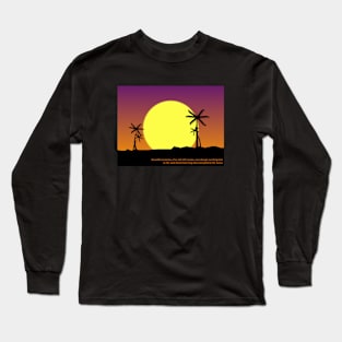 Sunset Long Sleeve T-Shirt